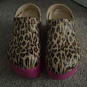 Cheetah Print Platforms